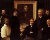 亨利方丹拉图尔 - Homage to Delacroix